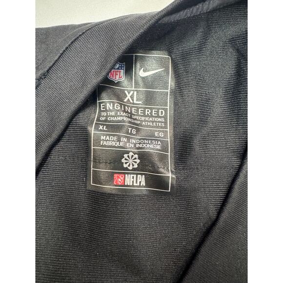 Nike On Field Russell Wilson #3 Pittsburgh Steelers NFL Jersey Size XL - Picture 4 of 6